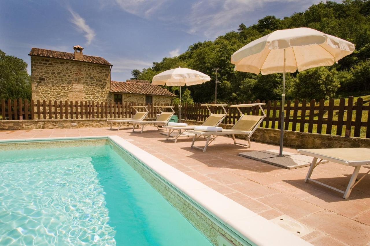 Il Mulino - Beautiful, Family-Friendly Tuscan Villa With Fenced Pool Monterchi Eksteriør billede