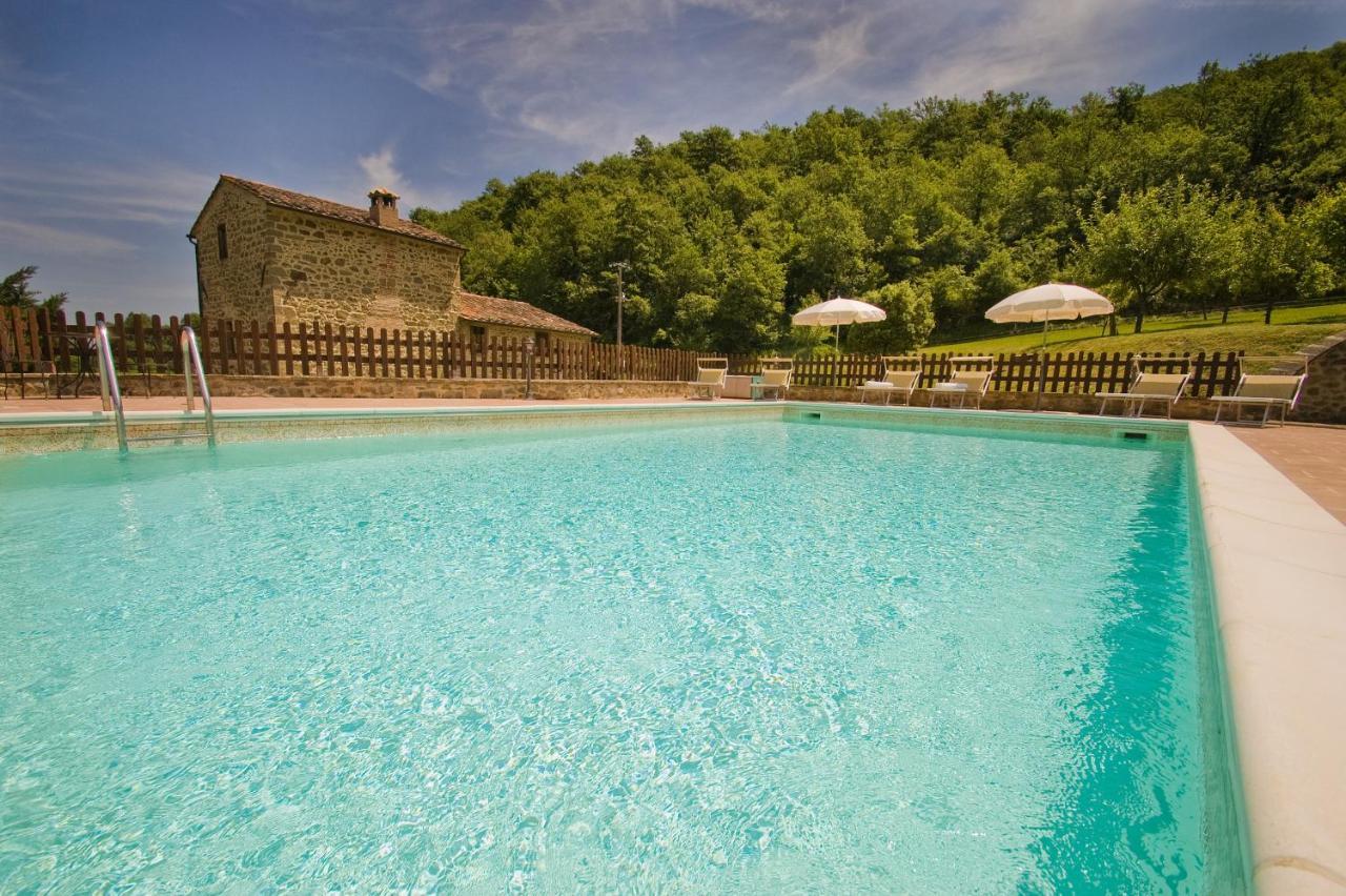 Il Mulino - Beautiful, Family-Friendly Tuscan Villa With Fenced Pool Monterchi Eksteriør billede