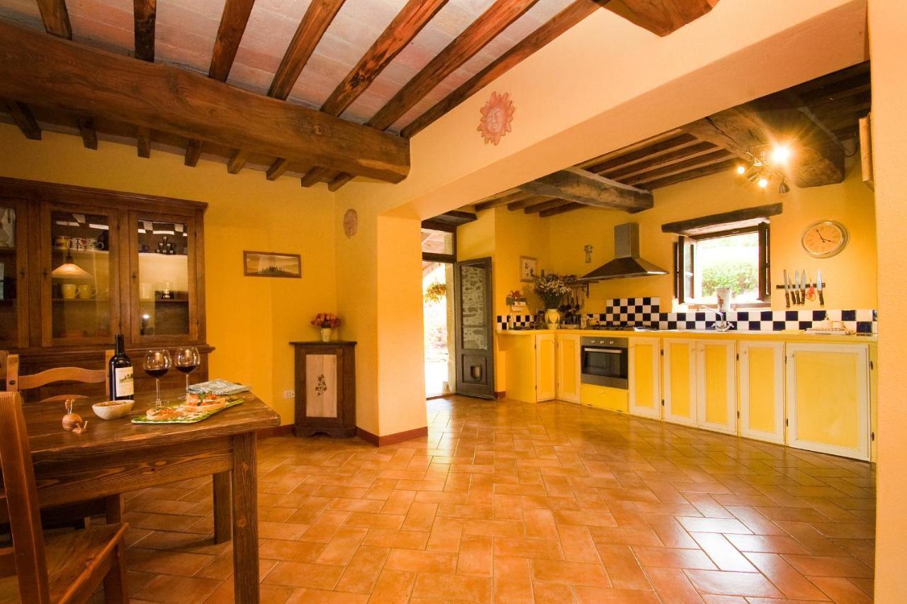 Il Mulino - Beautiful, Family-Friendly Tuscan Villa With Fenced Pool Monterchi Eksteriør billede