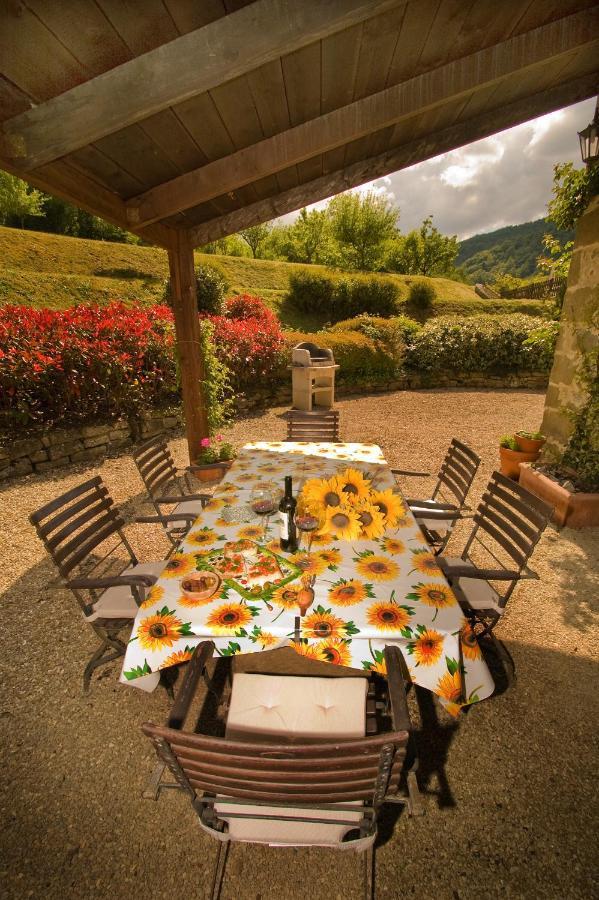 Il Mulino - Beautiful, Family-Friendly Tuscan Villa With Fenced Pool Monterchi Eksteriør billede