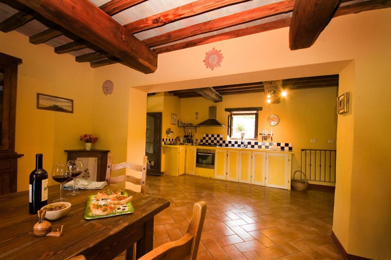 Il Mulino - Beautiful, Family-Friendly Tuscan Villa With Fenced Pool Monterchi Eksteriør billede