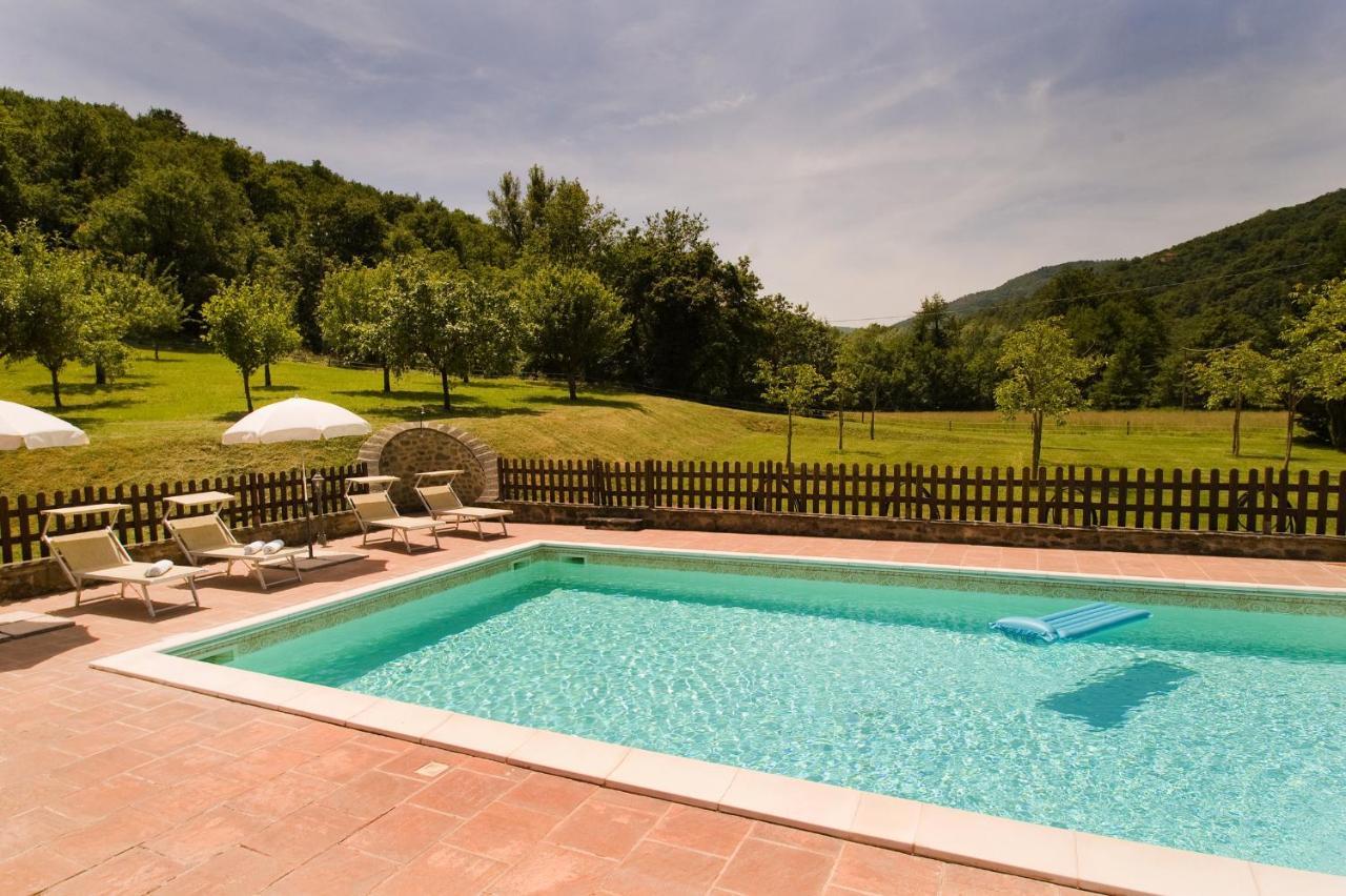 Il Mulino - Beautiful, Family-Friendly Tuscan Villa With Fenced Pool Monterchi Eksteriør billede