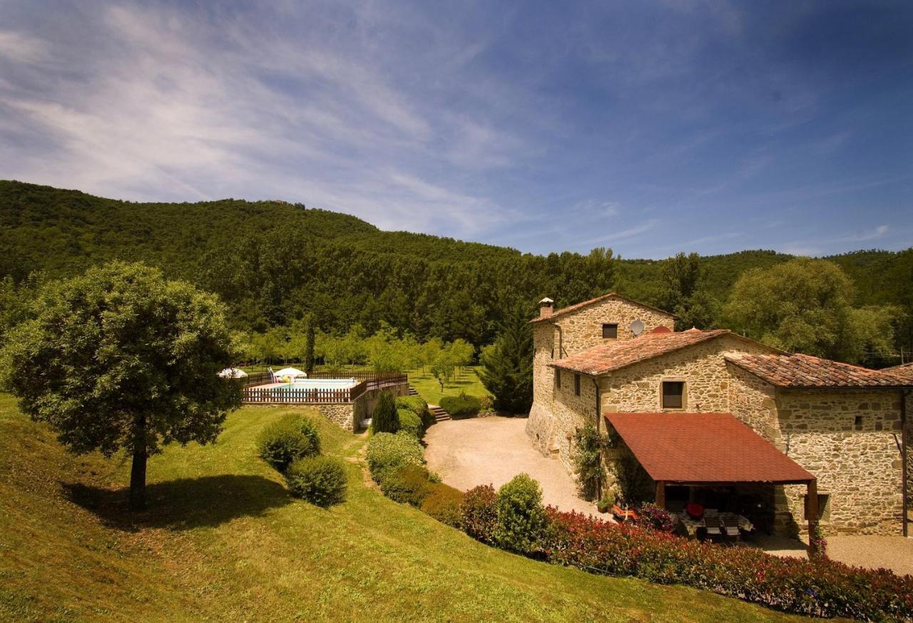 Il Mulino - Beautiful, Family-Friendly Tuscan Villa With Fenced Pool Monterchi Eksteriør billede