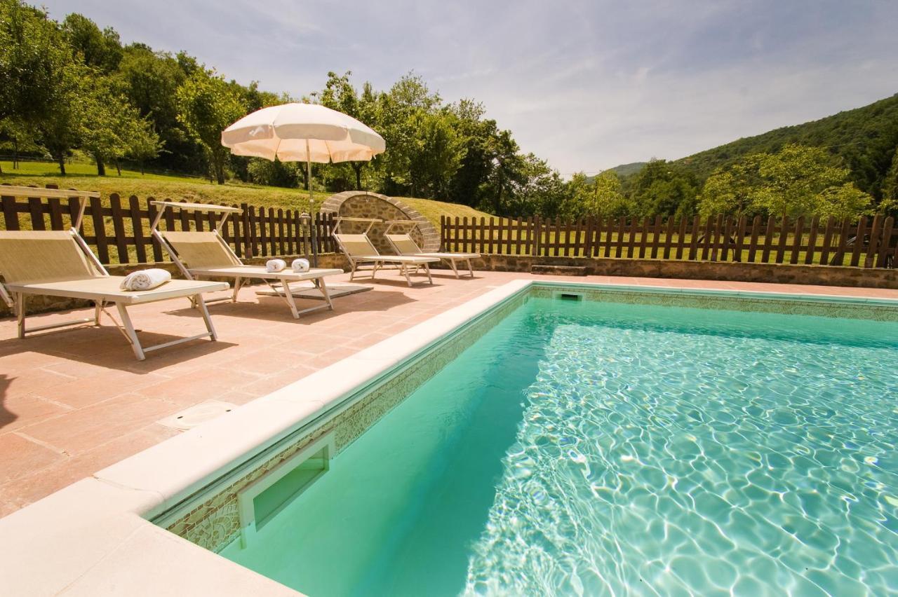 Il Mulino - Beautiful, Family-Friendly Tuscan Villa With Fenced Pool Monterchi Eksteriør billede